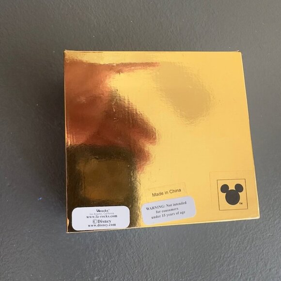 Disney Bowtiful Minnie Mouse Necklace Fine Silver Plated Bow Gold Tone - Picture 8 of 9